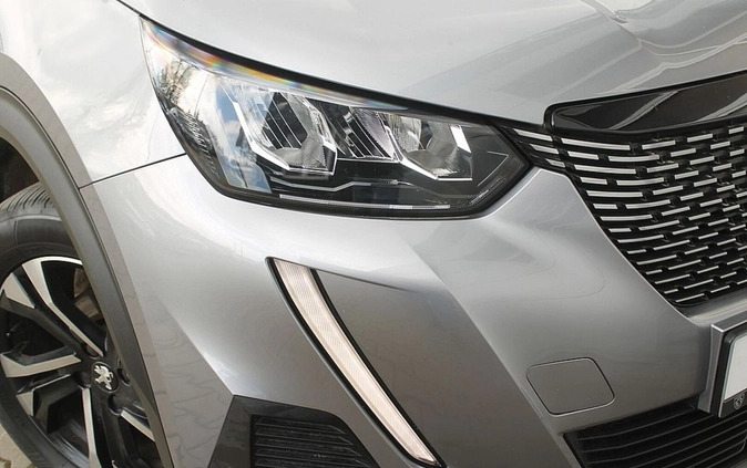 Peugeot 2008 cena 83990 przebieg: 76671, rok produkcji 2021 z Ozorków małe 529